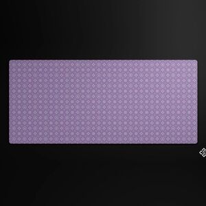 Brand New, Purple Patterned Cute XL Mousepad Gaming Cloth Deskmat